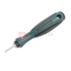  SL3200 Отвертка шлицевая ROSSVIK SL3*200мм мни (1)