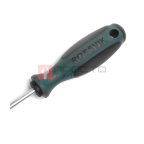  SL5100 Отвертка шлицевая ROSSVIK SL5*100мм мни (1)