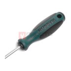  SL5125 Отвертка шлицевая ROSSVIK SL5*125мм мни (1)