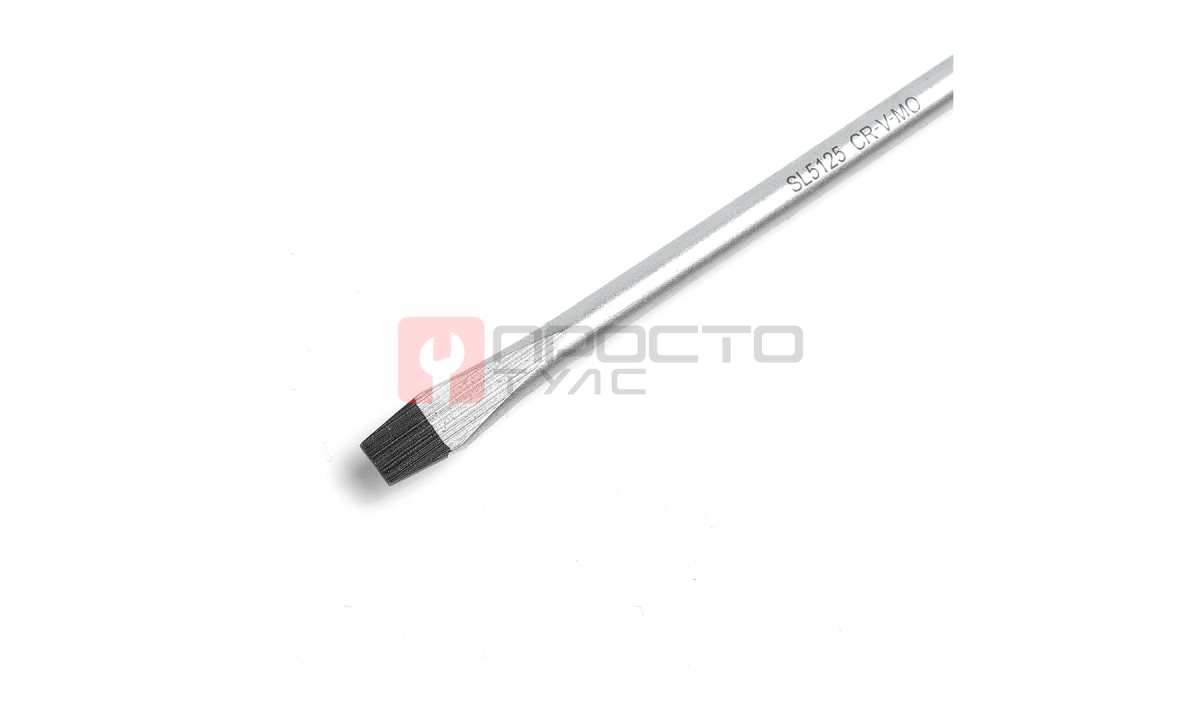  SL5125 Отвертка шлицевая ROSSVIK SL5*125мм (0)