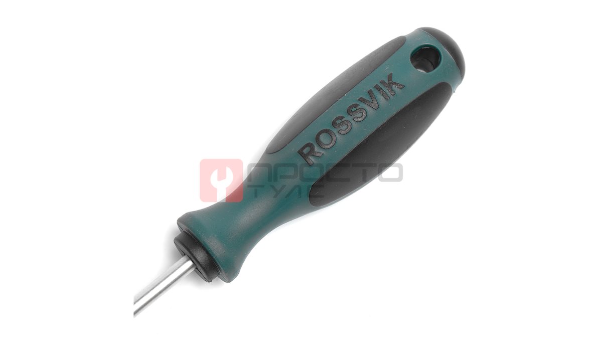  SL5150 Отвертка шлицевая ROSSVIK SL5*150мм (0)