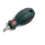  SL6040 Отвертка шлицевая ROSSVIK SL6*40мм мни (1)