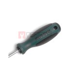  SL6100 Отвертка шлицевая ROSSVIK SL6*100мм мни (1)