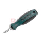  SL6125 Отвертка шлицевая ROSSVIK SL6*125мм мни (1)