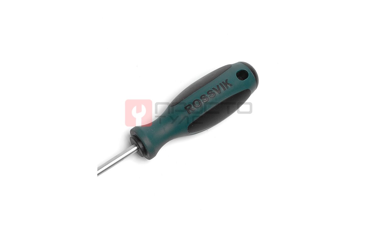  SL6150 Отвертка шлицевая ROSSVIK SL6*150мм (0)