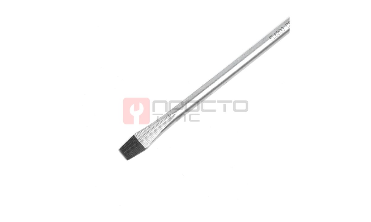 SL6200 Отвертка шлицевая ROSSVIK SL6*200мм (0)
