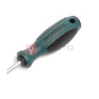  SL6250 Отвертка шлицевая ROSSVIK SL6*250мм мни (1)