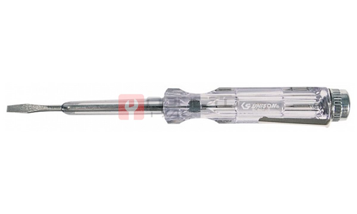  UNISON ТЕСТЕР-ОТВЕРТКА 6CB01US для проверки напряжения, 100-500В (0)