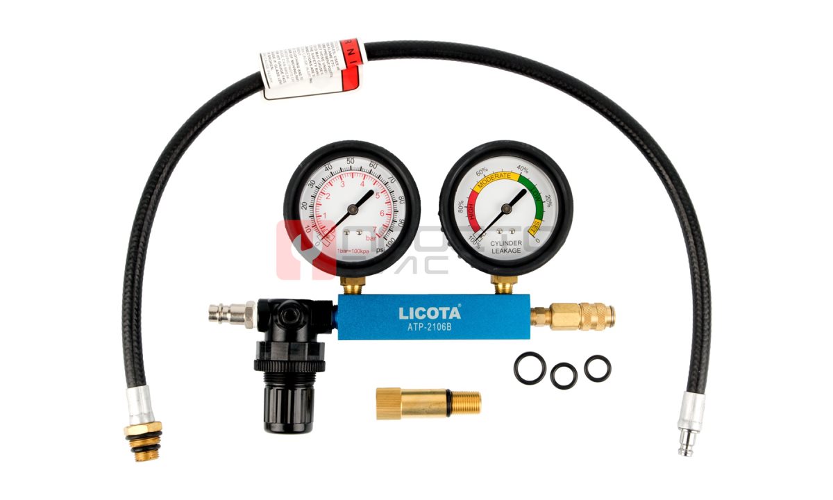  Licota ATP-2106B Тестер утечки цилиндра, с регулятором давления (1)