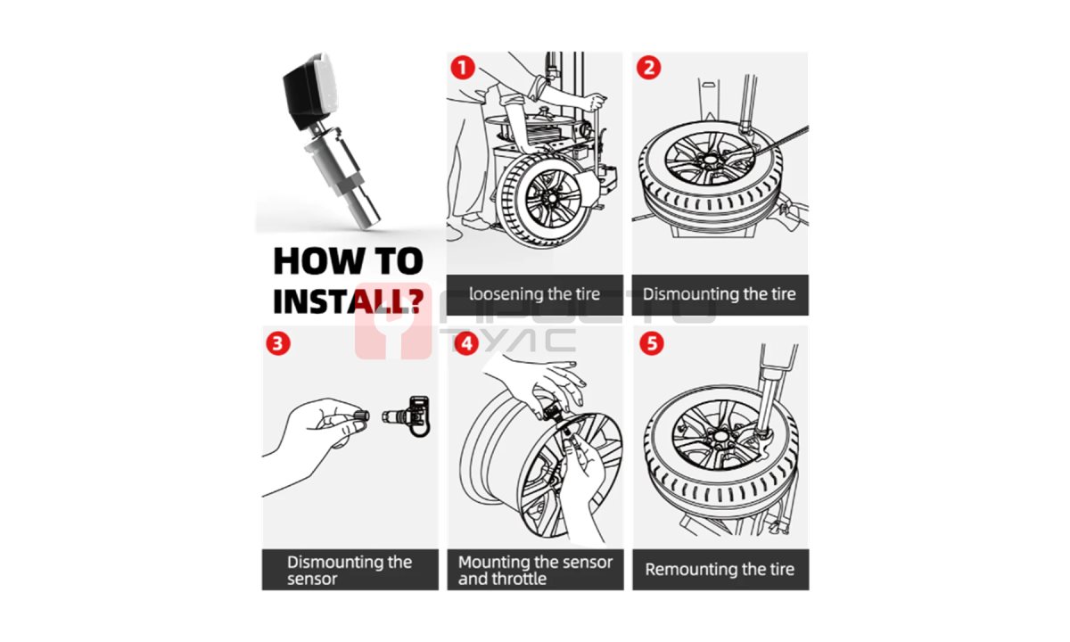  TPMS датчик ThinkTPMS S2 (1)