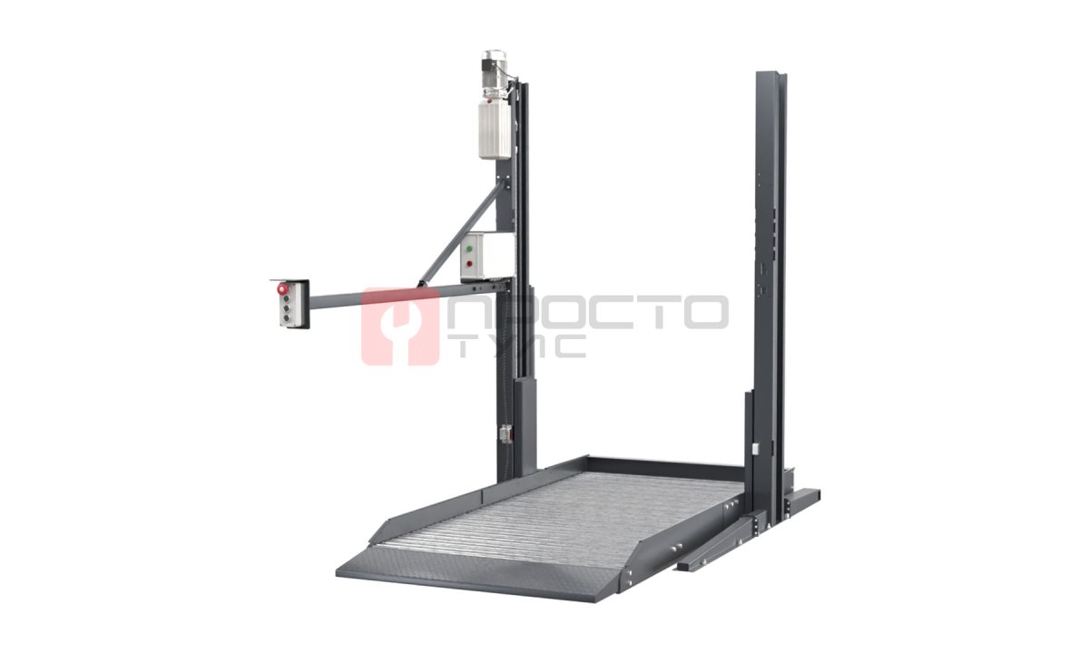  WDK-547P/380 Подъемник двухстоечный парковочный г/п 2.7т, 380В (1)