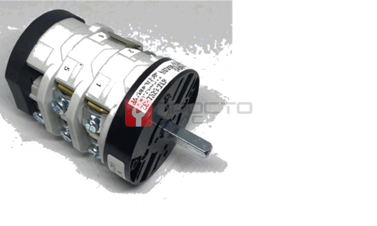  Фазный переключатель LW31-32 N/3 (690V, 32A) (0)