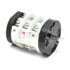  Переключатель реверсивный поворота стола односкоростной Montere 821, 32А мни (0)
