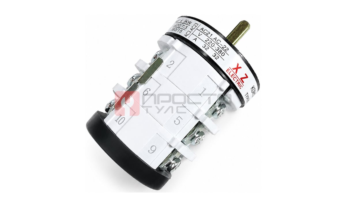  Кулачковый переключатель MB 3TR (EN60947-1, IEC609) на 600 В (1)