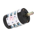  Переключатель реверсивный поворота стола на шиномонтажный станок Montere 821 32А мни (0)