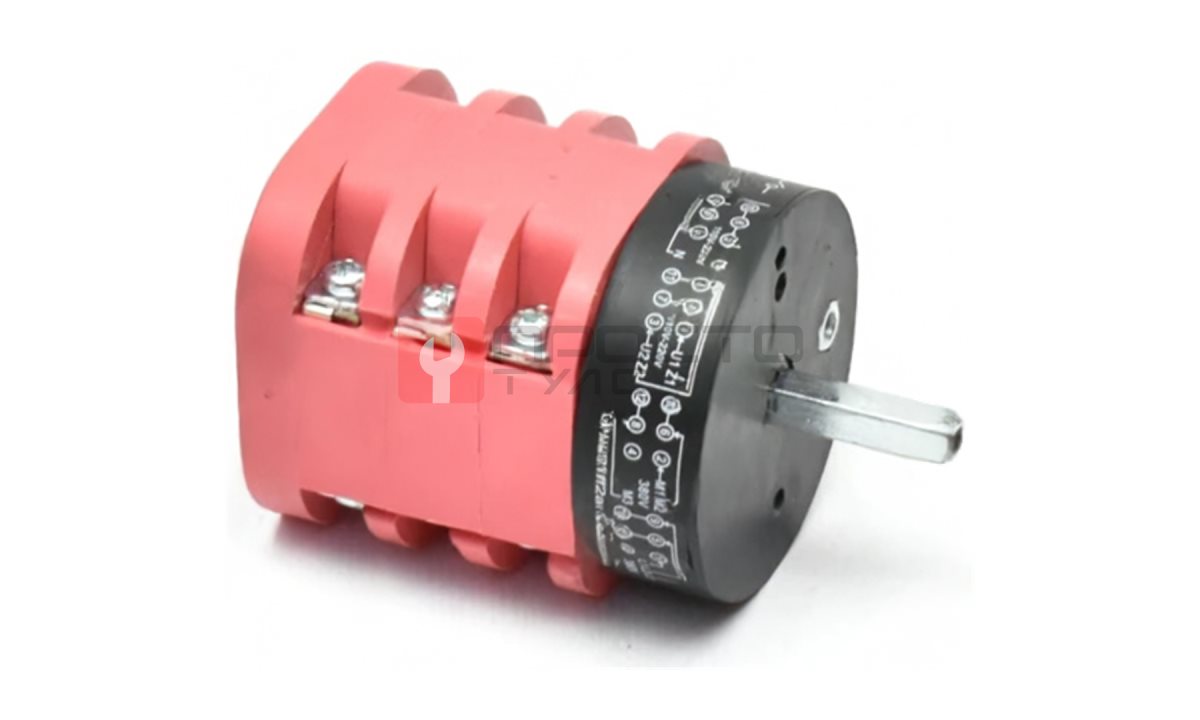  Переключатель реверсивный поворота IEC60947-3, 32А (0)