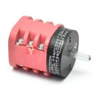  Переключатель реверсивный поворота IEC60947-3, 32А мни (0)