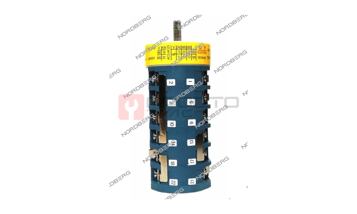  Переключатель пакетный (2-х скоростной)  NORDBERG CT-D-7100007 (0)