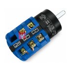  Реверсивный кулачковый переключатель 660В, 25А (IP25, AC-23A) мни (0)
