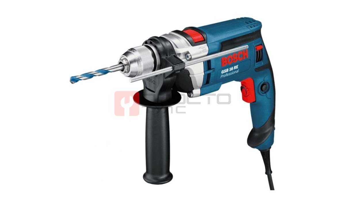  Дрель ударная BOSCH, 060114E500, GSB 16 RE БЗ (0)