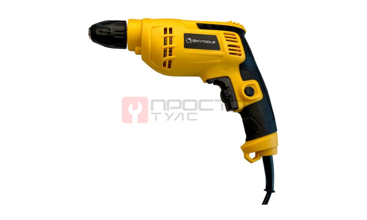  Дрель электрическая SKytools 450 Вт, SK211 (0)