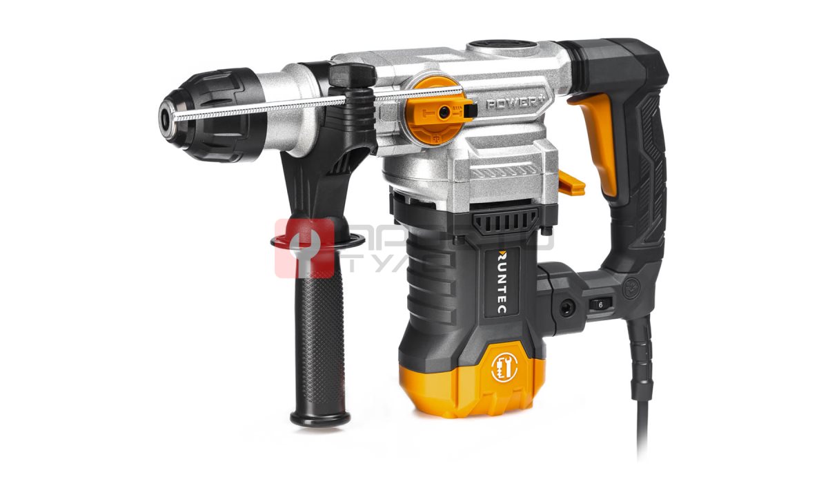  RUNTEC RT-EHS1500 Перфоратор RUNTEC 220В, 5.5Дж, 1500Вт (0)