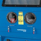  Камера пескоструйная с напорной системой подачи абразива NORDBERG NS9P (2)