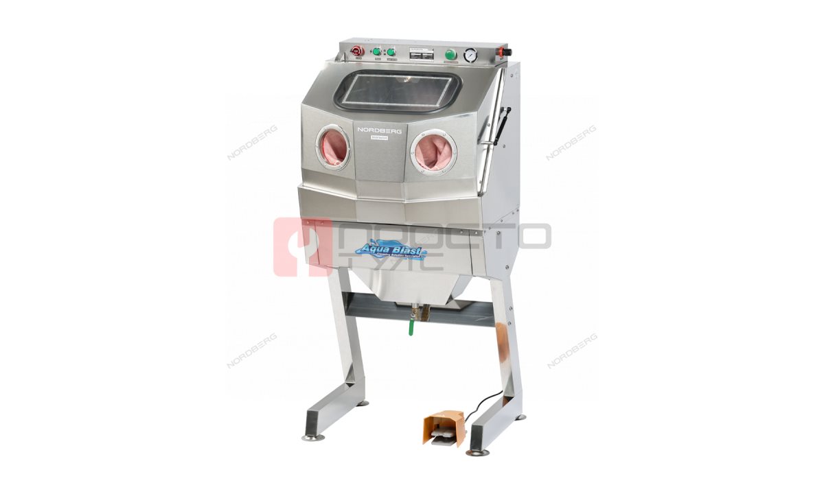  Установка из нержавеющей стали для мойки деталей NORDBERG NW160H (0)