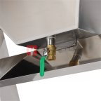 Установка из нержавеющей стали для мойки деталей NORDBERG NW160H (9)