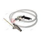 ASTUROMEC ПИСТОЛЕТ 50210 пескоструйный с шлангом 2м 16х22мм мни (0)