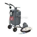  KraftWell KRW-SB10H Установка пескоструйная 37 л мобильная мни (0)