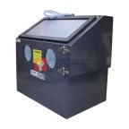  KraftWell KRW-SB110 Камера пескоструйная настольная, боковая загрузка, 110 л мни (0)
