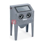  KraftWell KRW-SB220F Камера пескоструйная, фронтальная загрузка, 220 л мни (0)