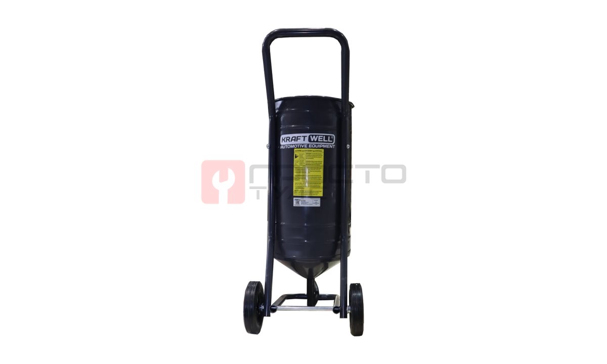  KraftWell KRW-SB28T Установка пескоструйная 28 л открытый бак (0)