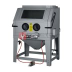  KraftWell KRW-SB990S Камера пескоструйная, фронтальная загрузка, 990 л мни (0)