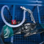  NORDBERG Камера пескоструйная NS2 фронтальная загрузка 220 л (3)