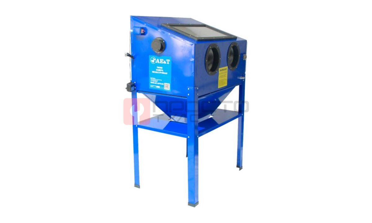  Камера пескоструйная T06302 AE&T 220л (0)