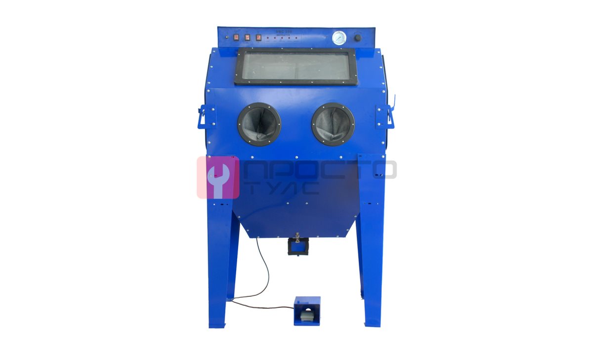  Камера пескоструйная T06303 AE&T 350л (1)