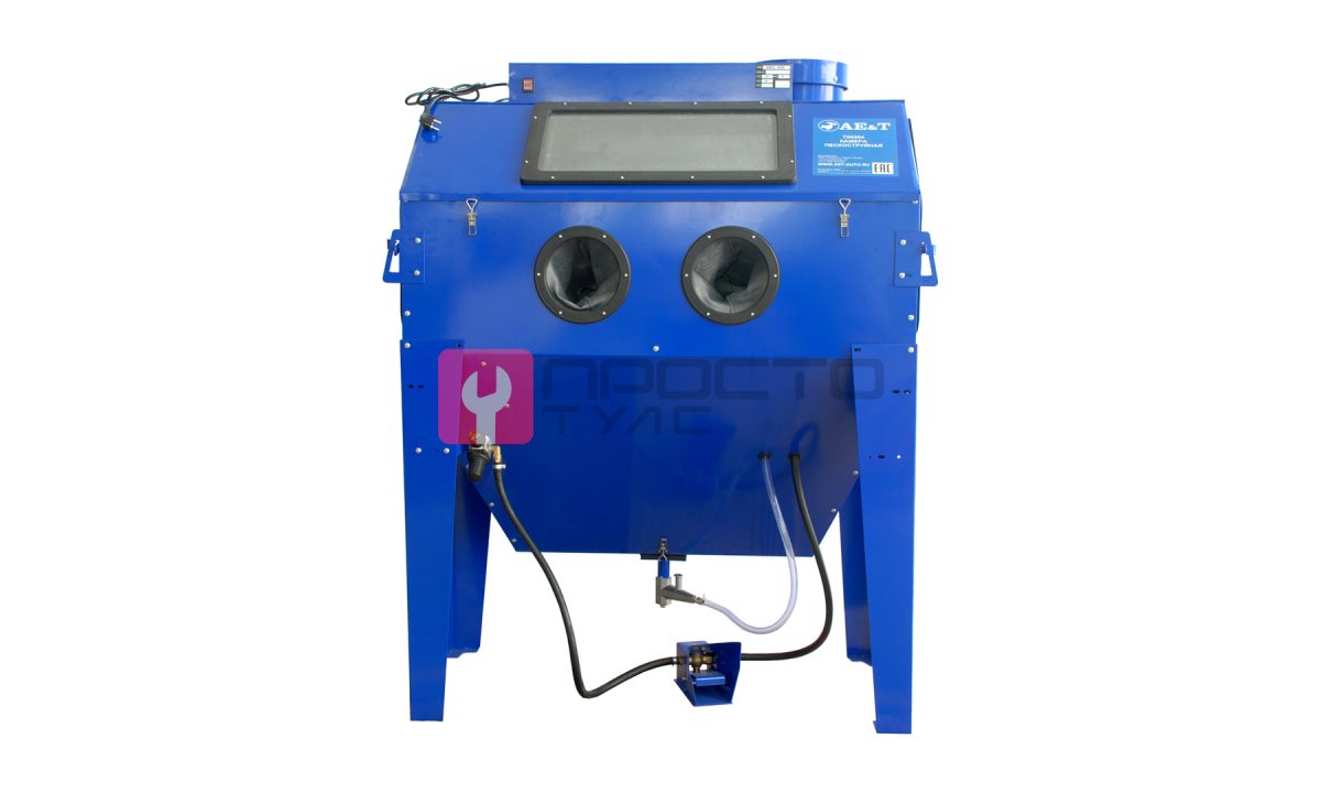 Камера пескоструйная T06304 AE&T 420л (1)