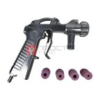  Пистолет пескоструйный для малых камер с форсунками 4шт T063M AE&T мни (0)