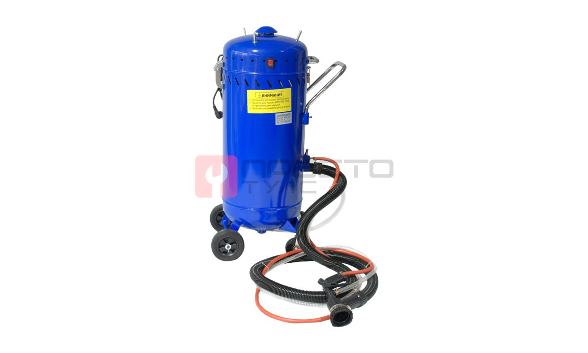  Аппарат пескоструйный со сбором T06528 AE&T 106л (0)
