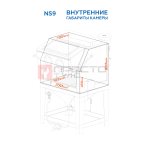  NORDBERG Камера пескоструйная NS9 фронтальная загрузка мни (1)