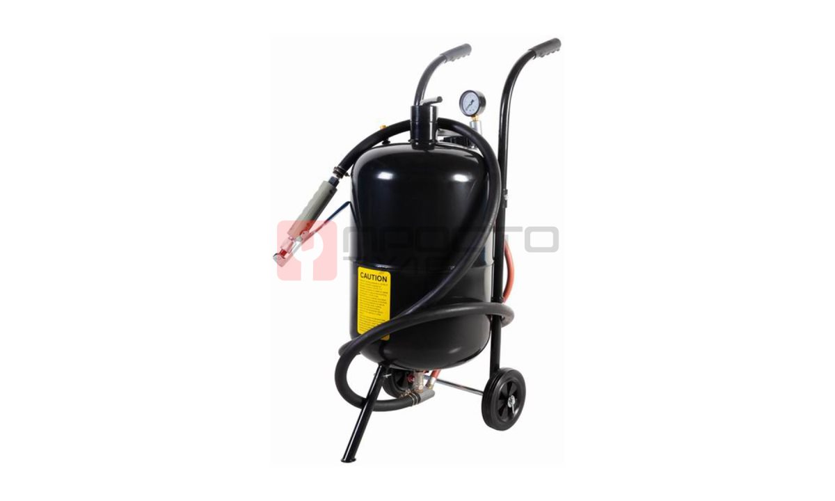  WDK-82038 Аппарат пескоструйный 38 л (0)