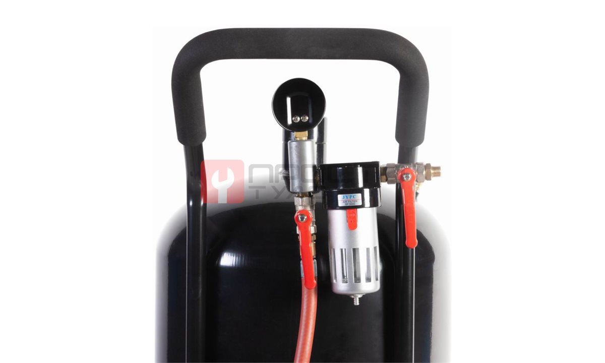  WDK-82076 Аппарат пескоструйный 76 л (0)