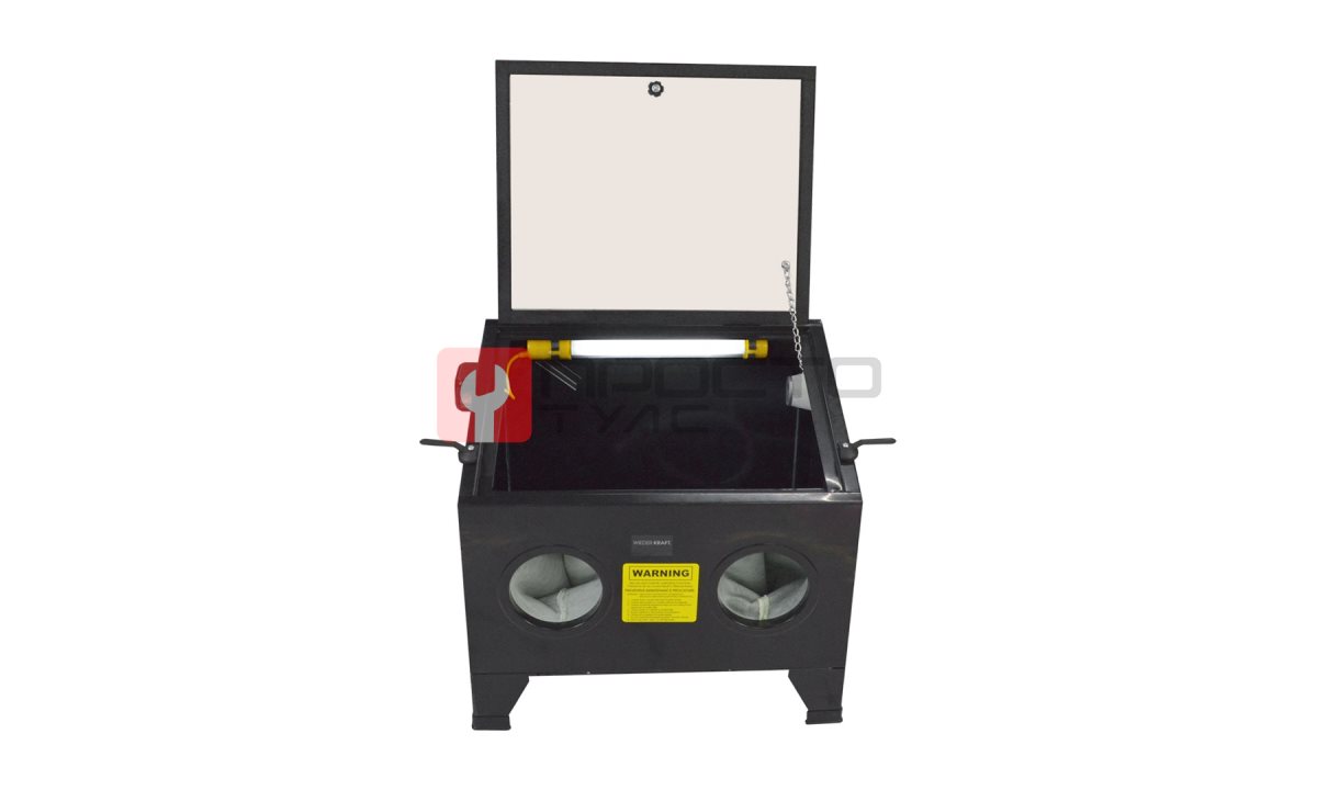  WDK-82090 Камера пескоструйная 90 л настольная (1)