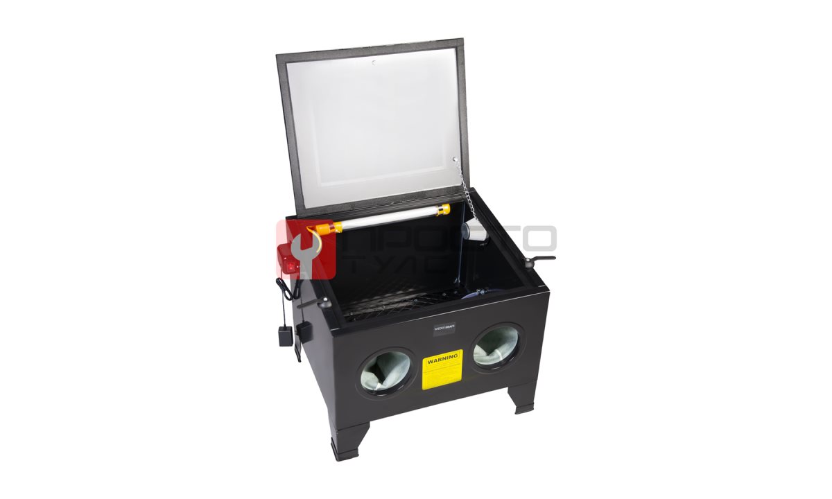  WDK-82090 Камера пескоструйная 90 л настольная (0)