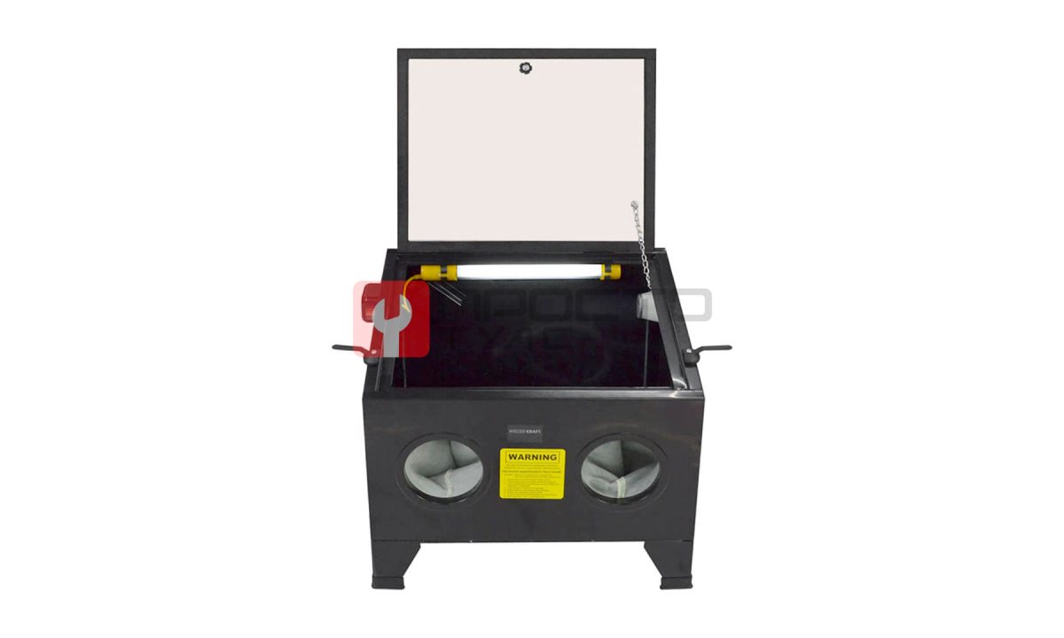 WDK-82090K Камера пескоструйная 90 л, в комплекте с электрокорундом (0)