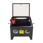  WDK-82090K Камера пескоструйная 90 л, в комплекте с электрокорундом мни (0)