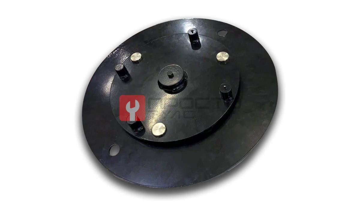  WDK-83001 Поворотный стол для пескоструйной камеры (1)