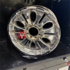  WDK-83001 Поворотный стол для пескоструйной камеры (2)